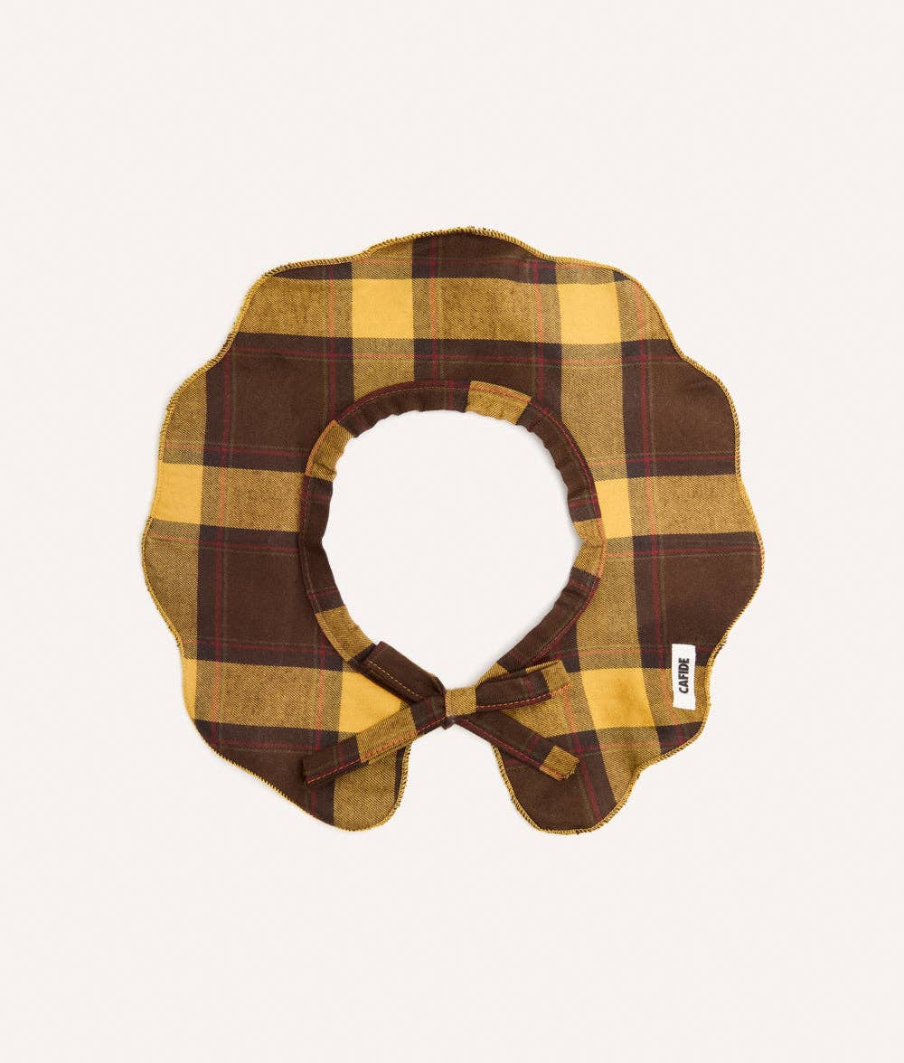 Bandana LOLA Tartan Mustard