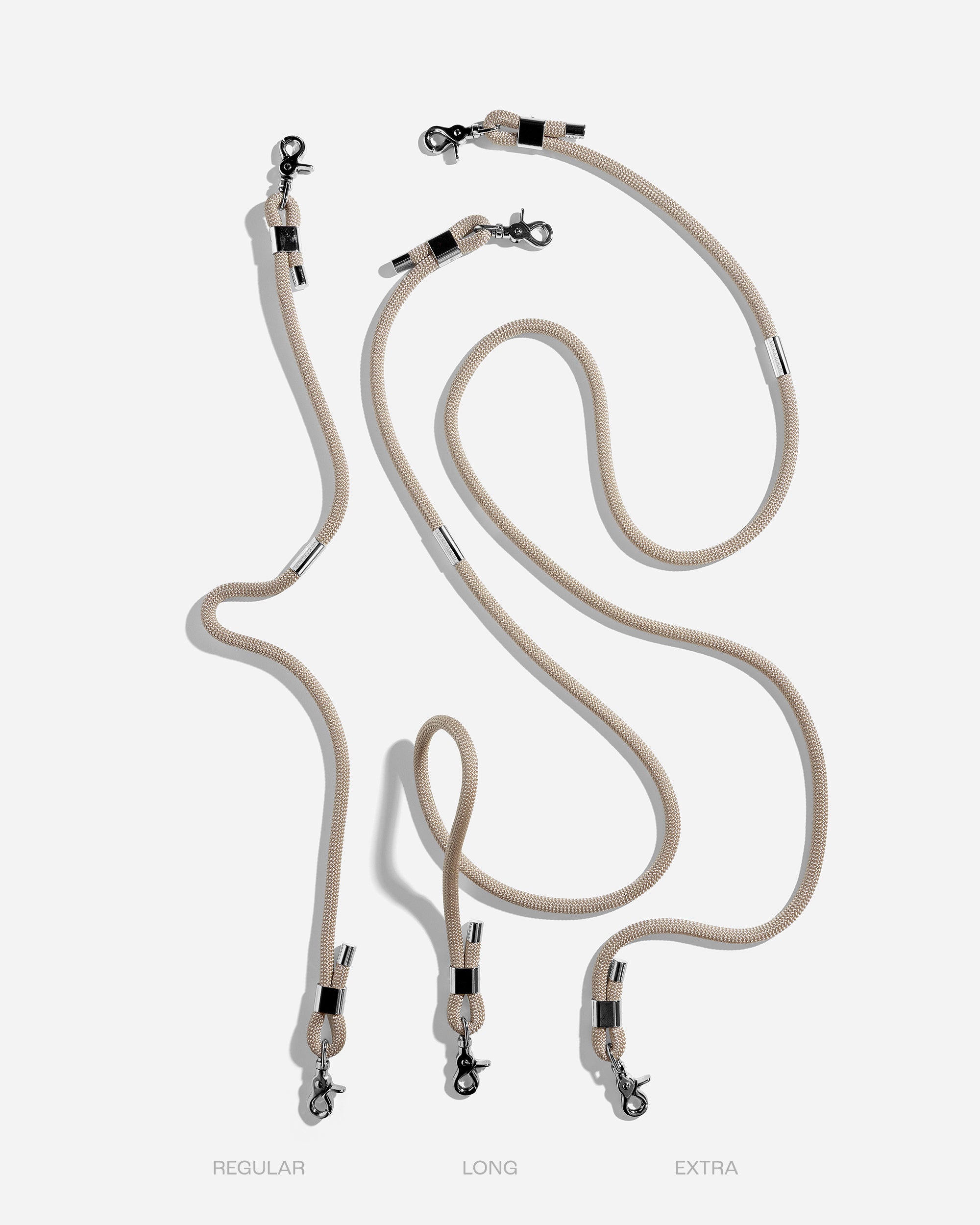 BOLD DUO CORD in Cream De La Cream