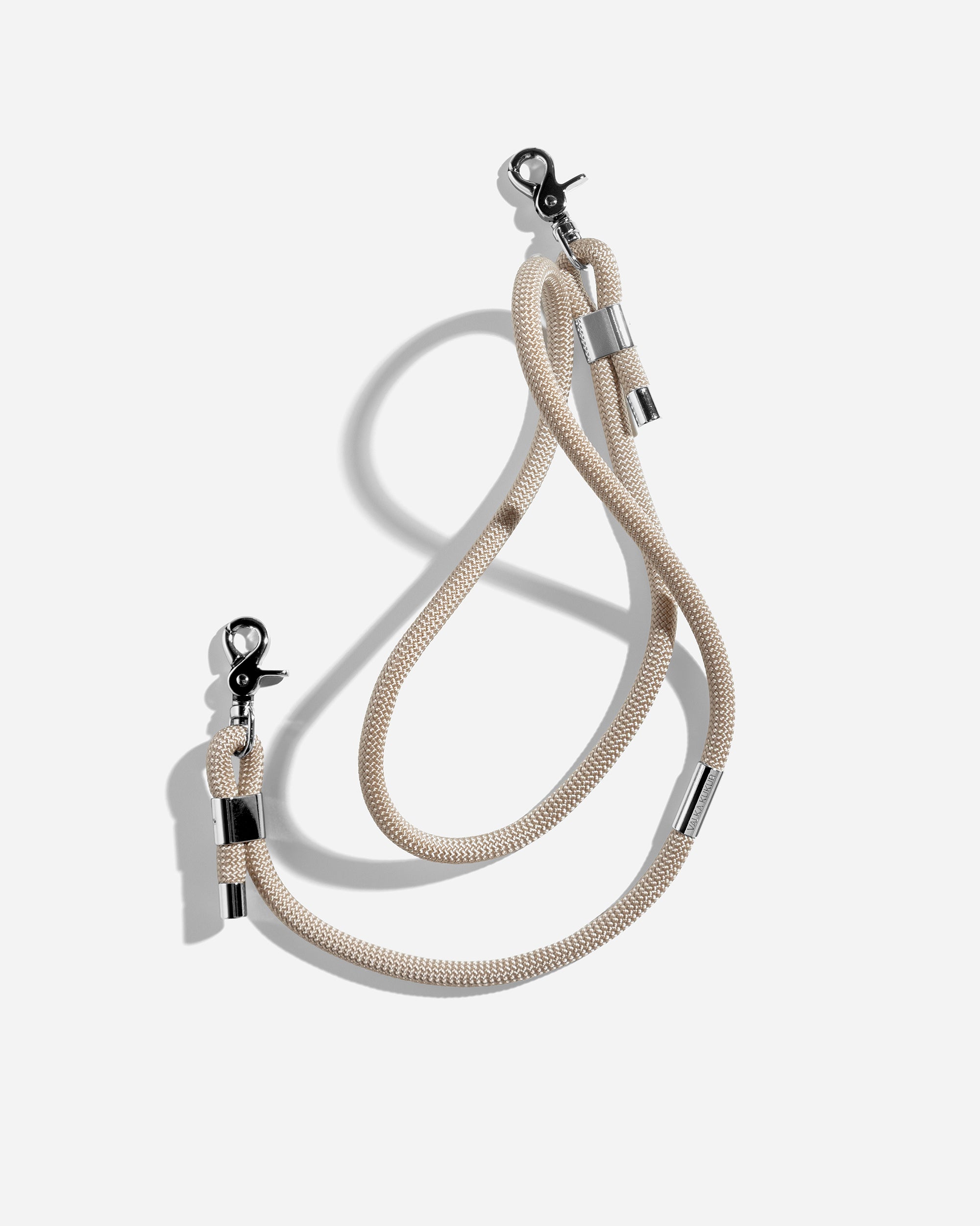BOLD DUO CORD in Cream De La Cream