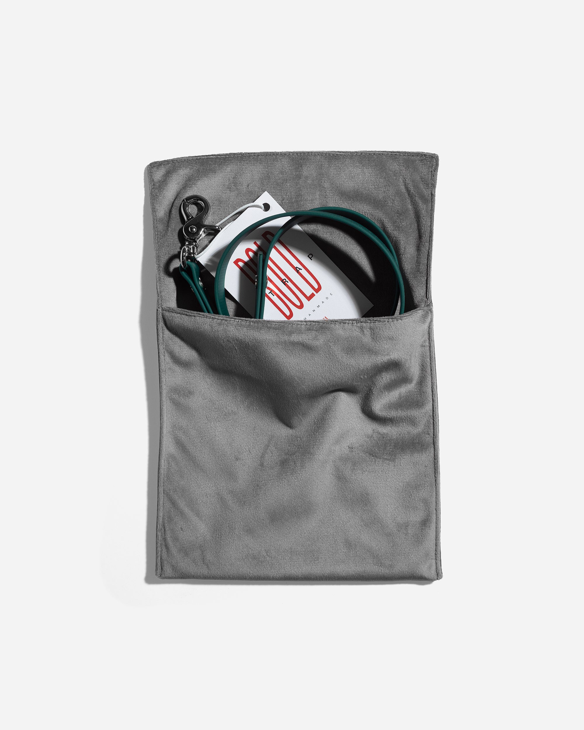 BOLD STRAP in Forest Green