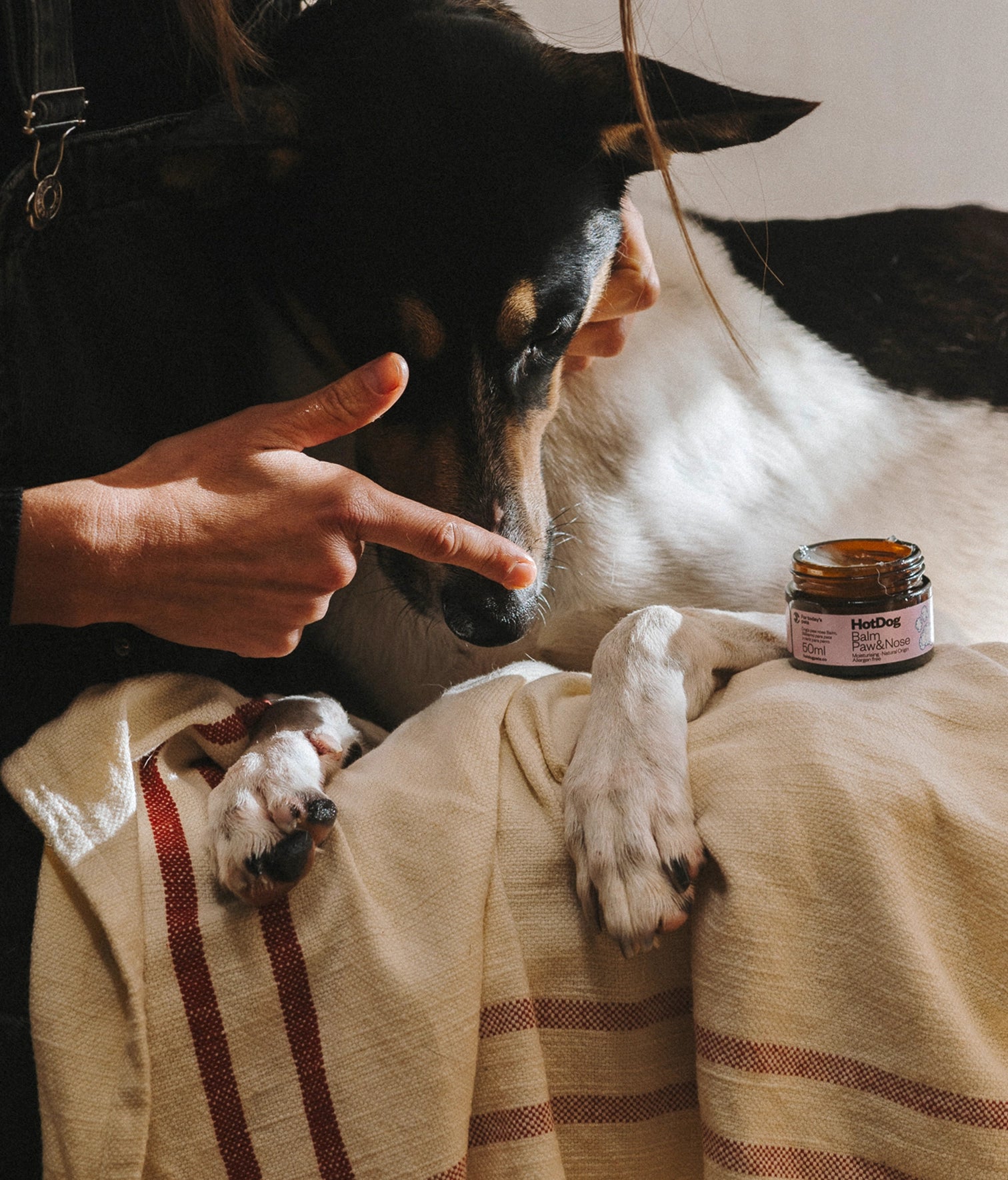 Balsam ochronny Hot Dog