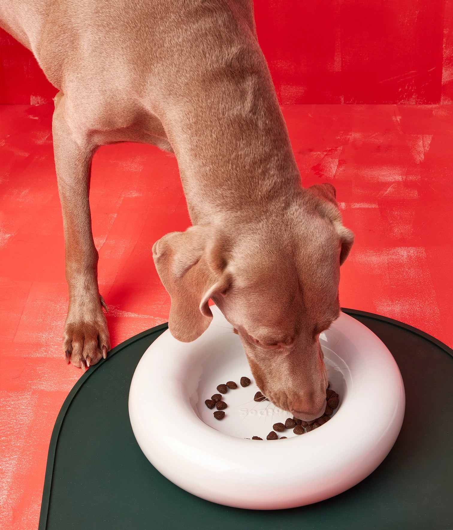 Mata silikonowa Purple