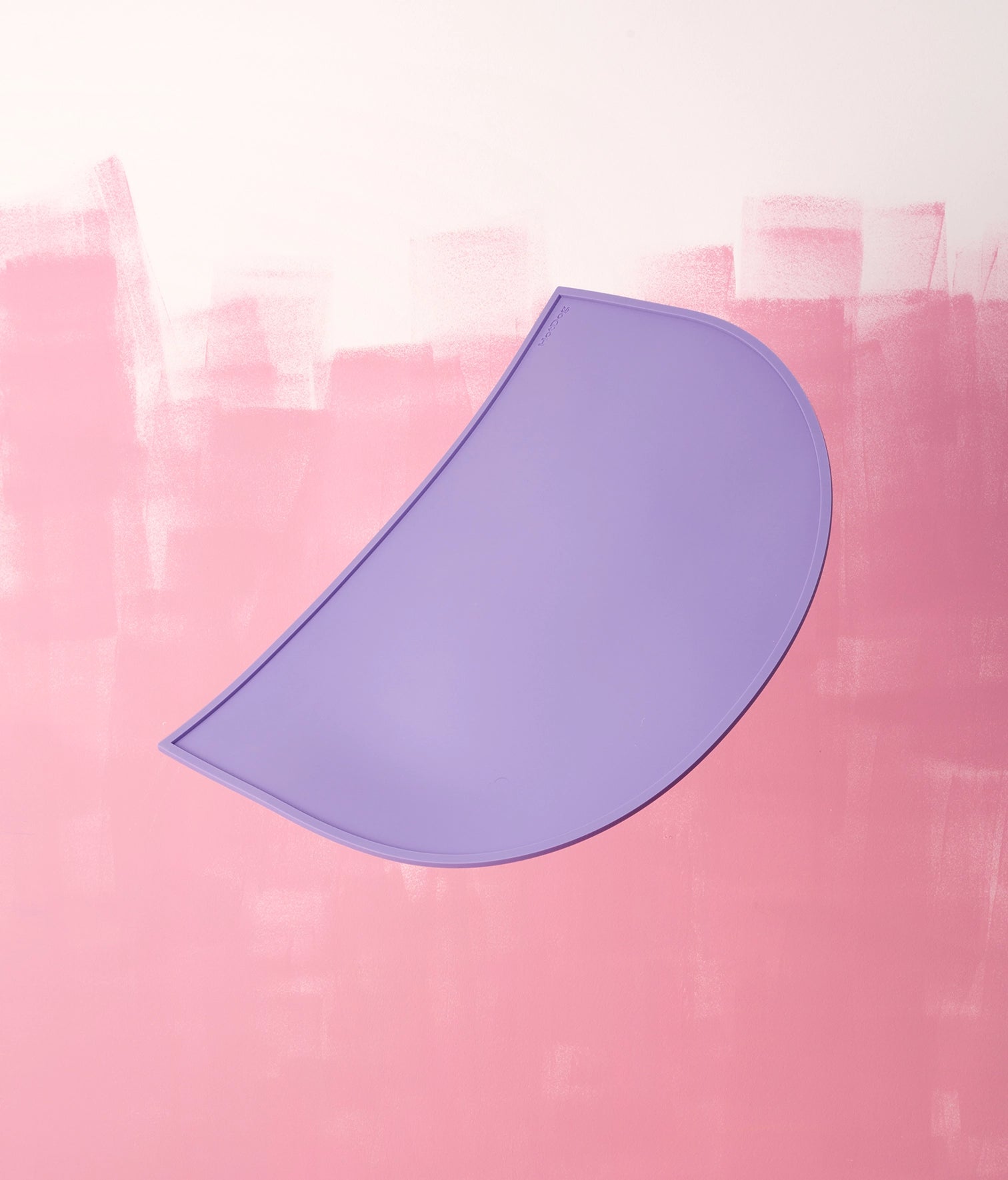 Mata silikonowa Purple