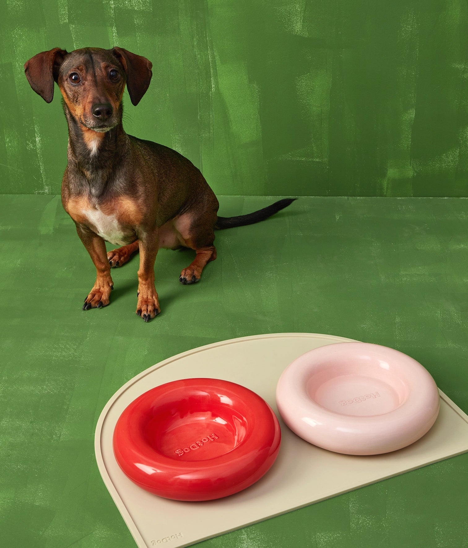 Miska ceramiczna Small Pink