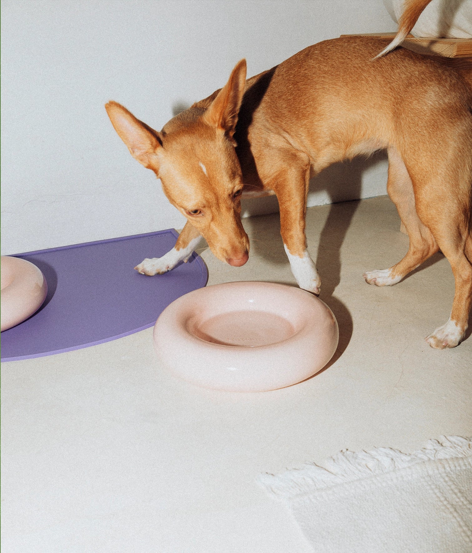 Miska ceramiczna Small Pink