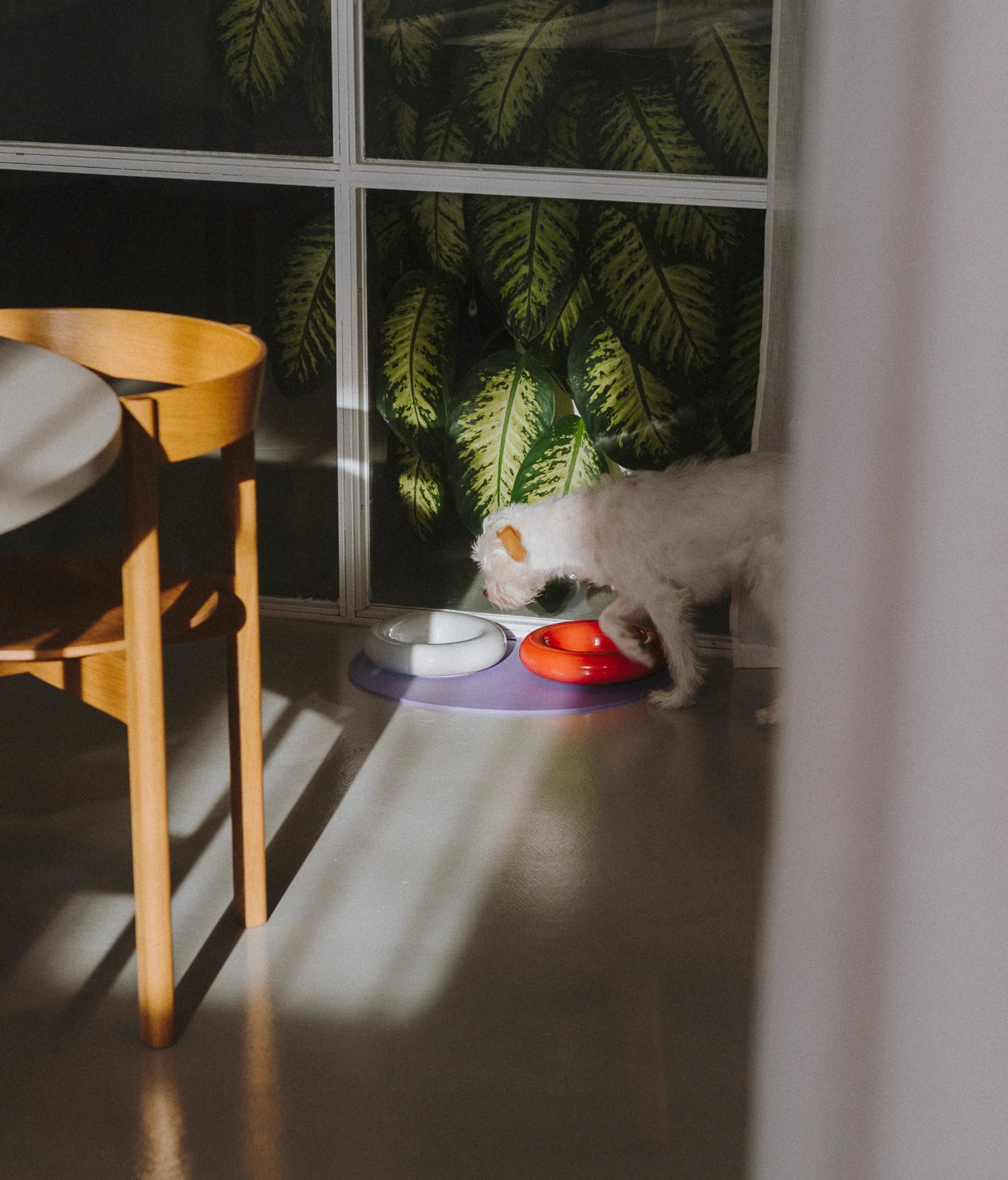 Miska ceramiczna Small White