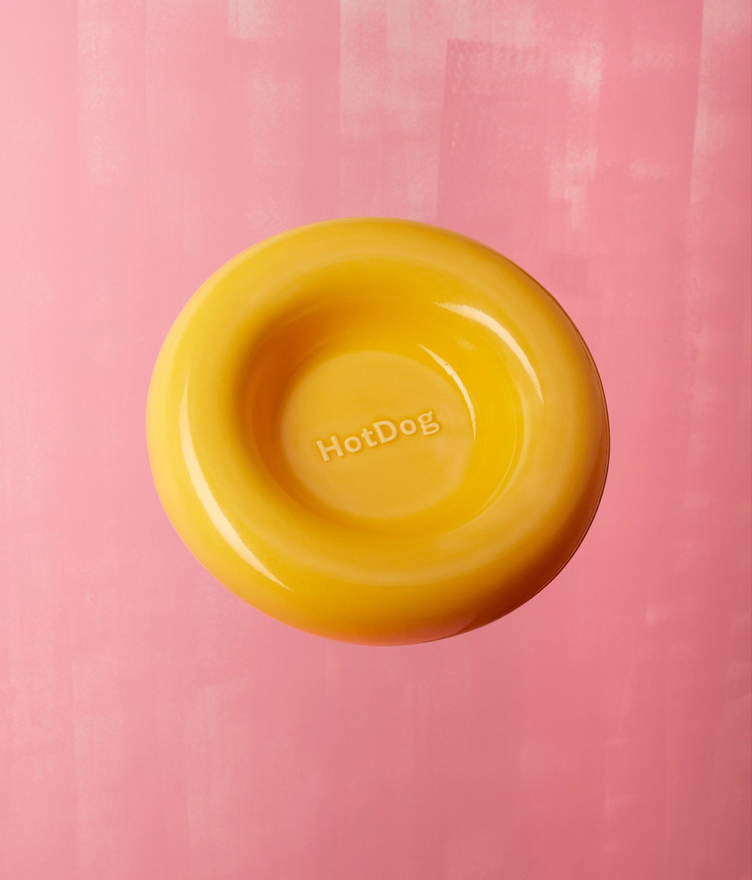 Miska ceramiczna Small Yellow