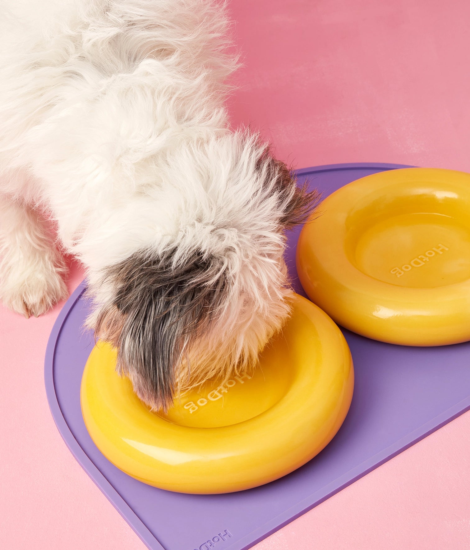 Miska ceramiczna Small Yellow