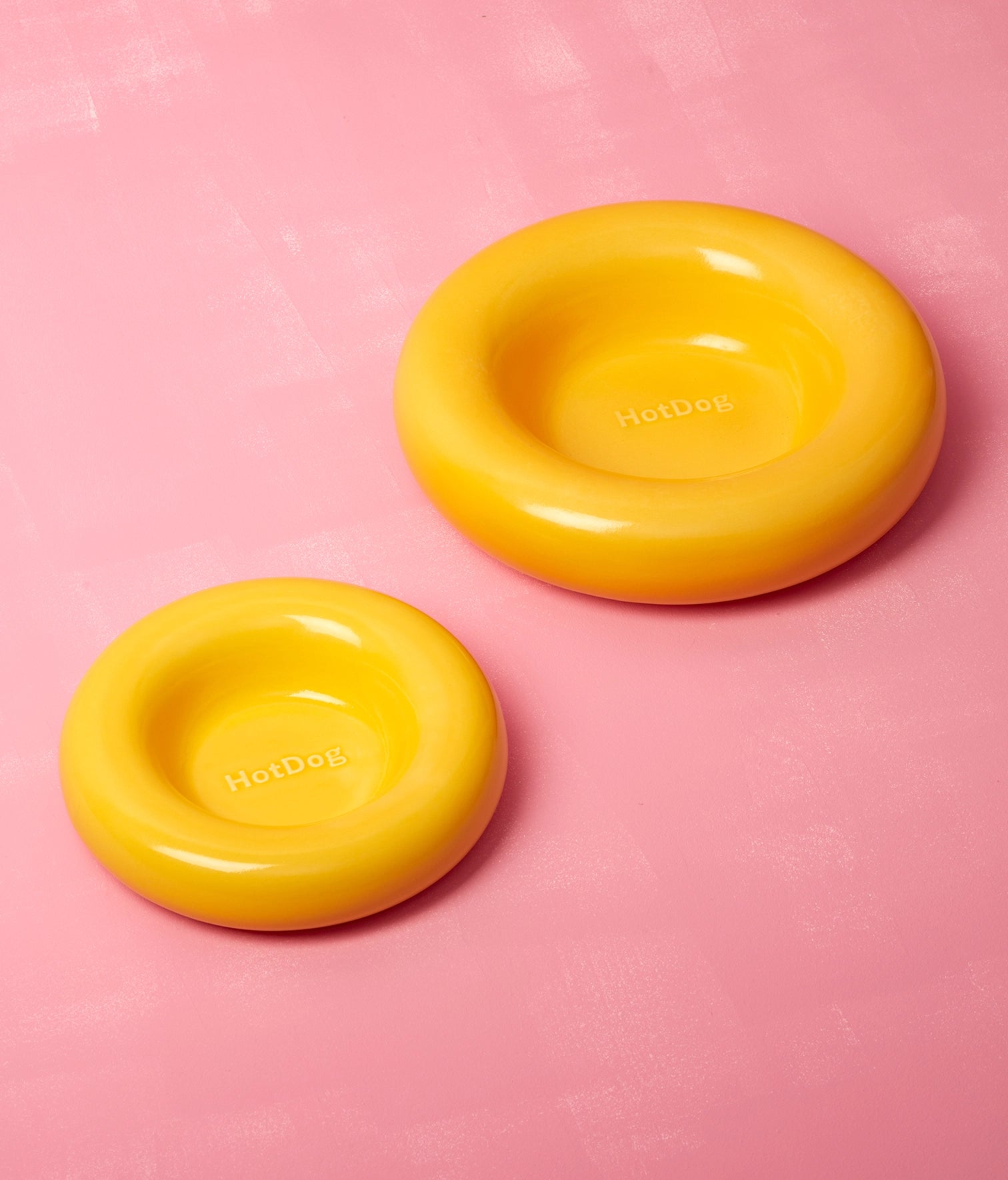 Miska ceramiczna Big Yellow