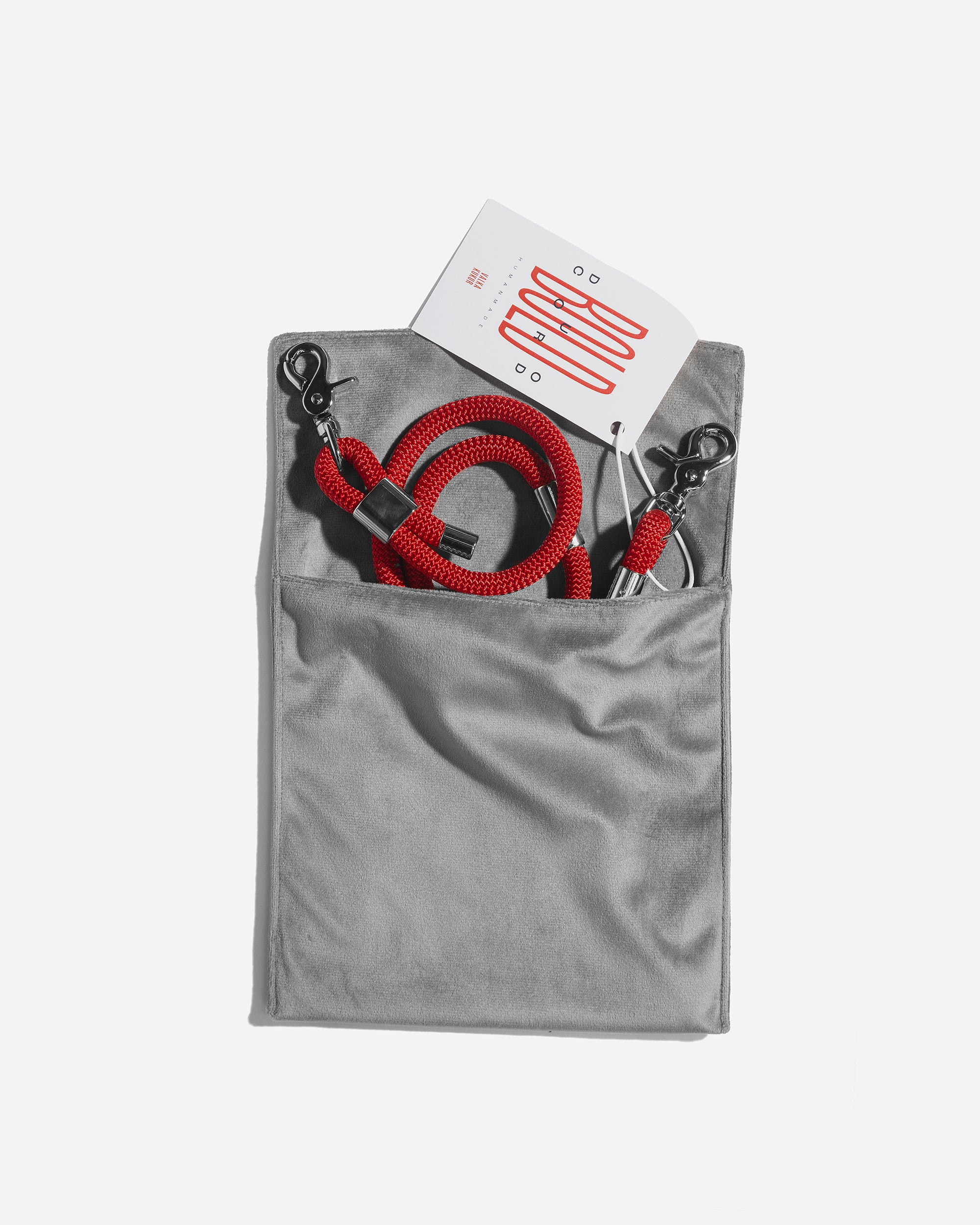 BOLD DUO CORD in Party Red