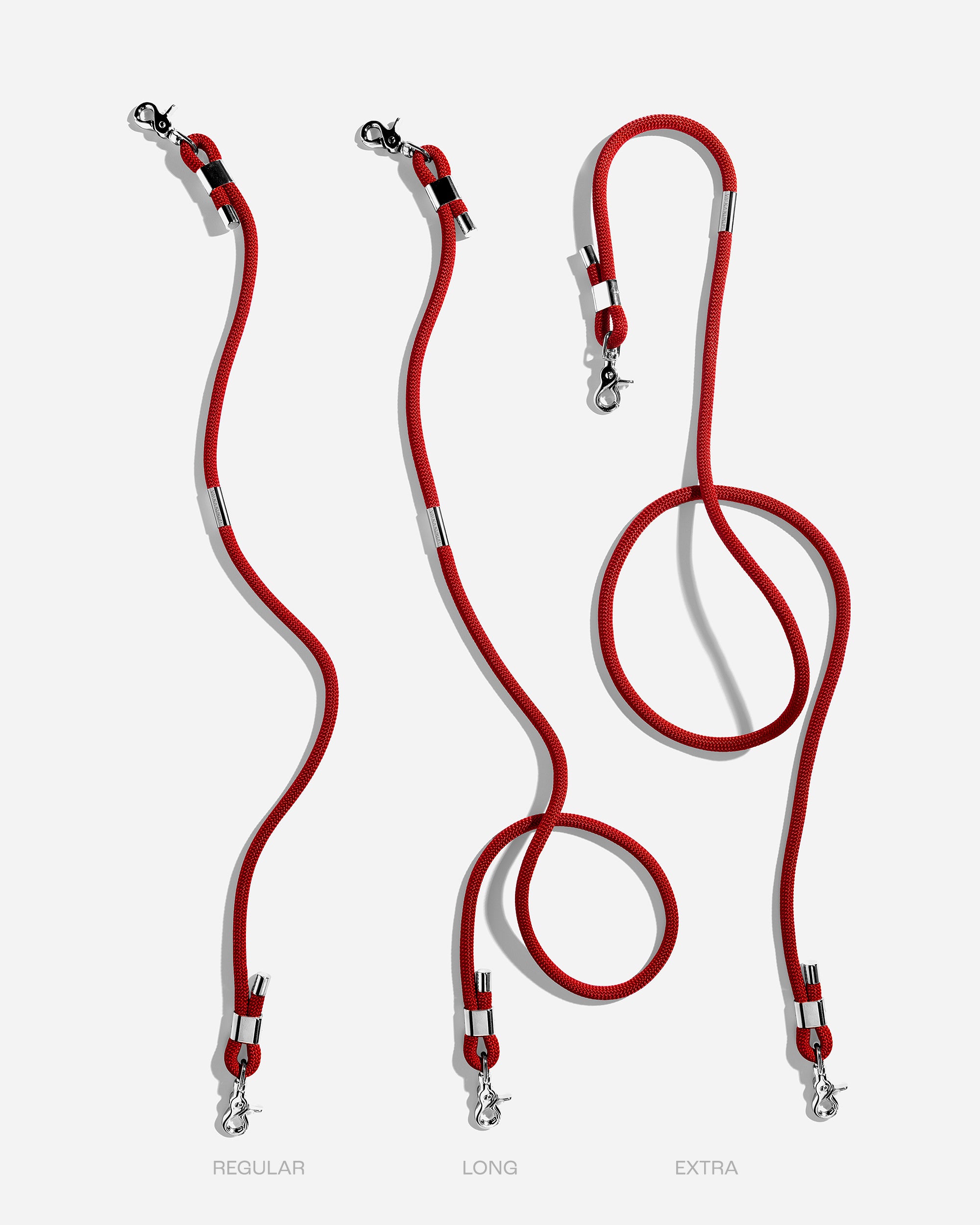 BOLD DUO CORD in Party Red