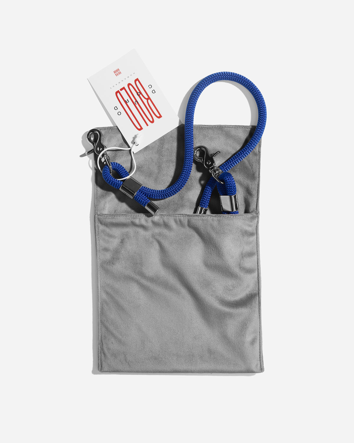 BOLD DUO CORD Royal Blue
