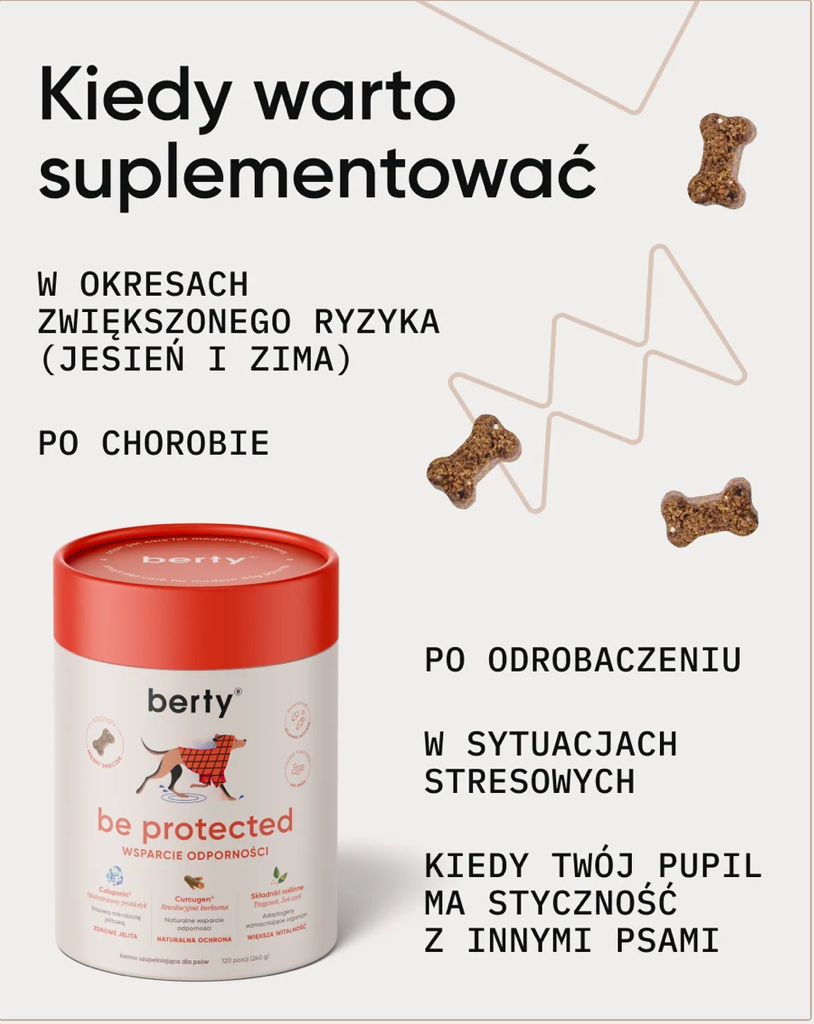 Be Protected wsparcie odporności