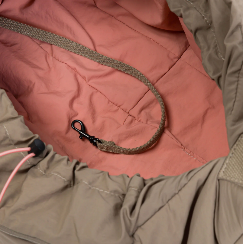 Torba transportowa dla psa LTTL Puffer Khaki/Peach