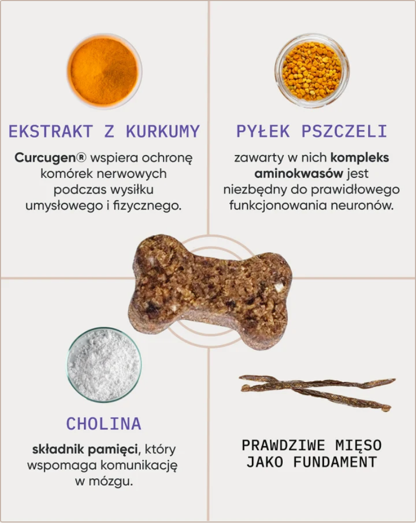 Be Smart kompleksowe wsparcie dla szczeniąt i młodych psów