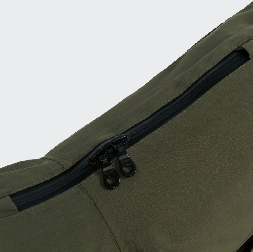 Kurtka przeciwdeszczowa dla psa Dublin 2.0 Dark Olive