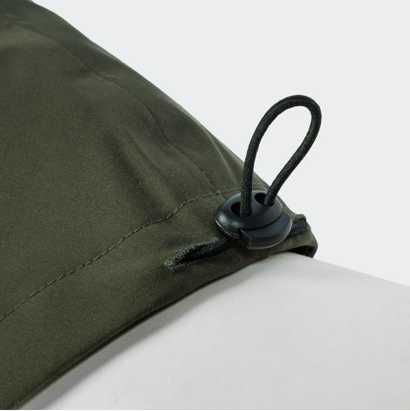 Kurtka przeciwdeszczowa dla psa Dublin 2.0 Dark Olive